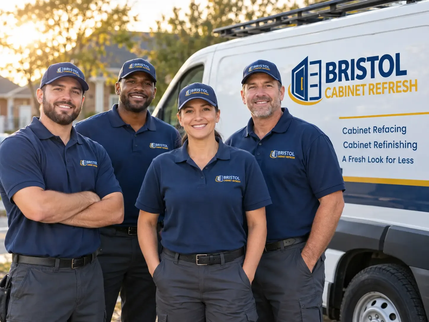 Kitchen Cabinet Refacing company in Metairie, LA
